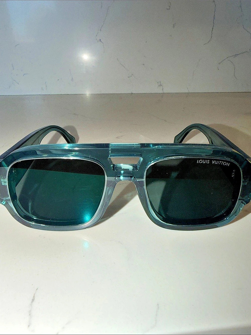 Louis Vuitton Z2630W Green Sunglasses